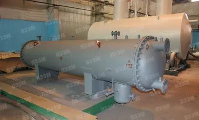 Конденсатор горизонтальный типа КТГ-125 — теплообменник-конденсатор 800КТГ-2,5-25Г-4000-8