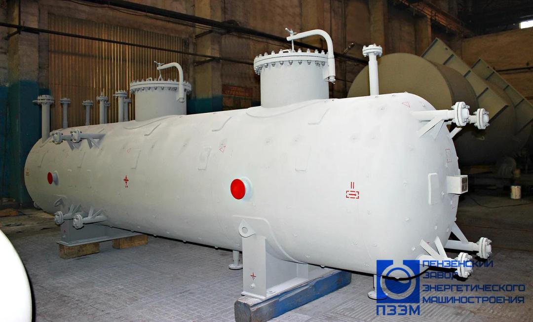 Барометрическая емкость Е-2 10-1,6-09Г2С объемом 10 м³ — фото 1