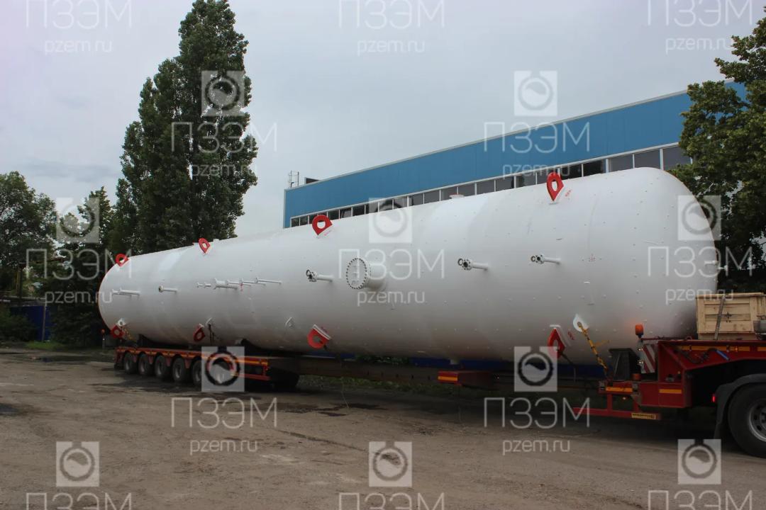 Резервуар ГЭЭ (СУГ) на 200 м³, 2023