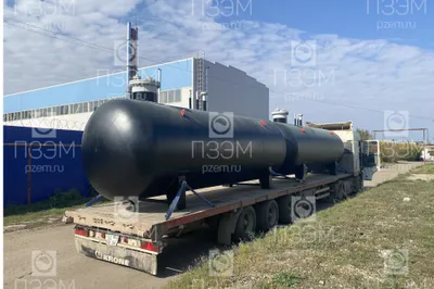 Для АЗС республики Казахстан были изготовлены и поставлены емкости СУГ