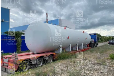 Для крупного предприятия Татарстана изготовлена и поставлена емкость для хранения олеума