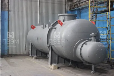 Для нужд ПАО "Газпром" был изготовлен и поставлен корпус ребойлера 374Е15