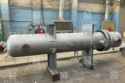 Для нужд ПАО "Газпром" был изготовлен сдвоенный кожухотрубчатый теплообменник.