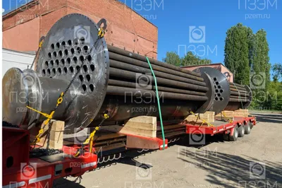 Для ПАО Газпром изготовлен и поставлен комплект для ремонта испарителя.