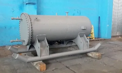 Отгружен аппарат теплообменный на санях