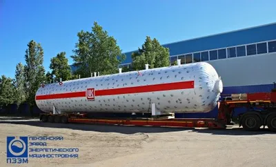 Отгрузка отстойника ОГВ-Г-200 для Лукойл-Пермь