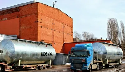 Отгрузка отстойников нефти