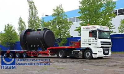 Отгрузка трубного пучка