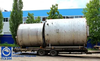Отгрузка цельносварных РВС из нержавеющей стали