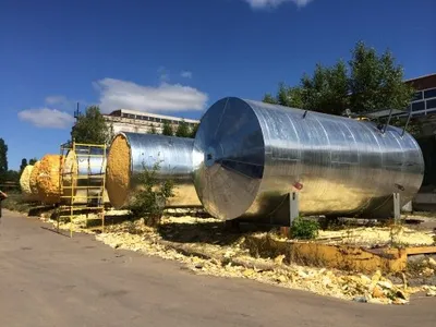 Оцинковка емкостей и резервуаров