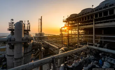 В России построили первый завод по сжижению газа на полностью отечественном оборудовании