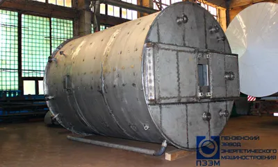 Емкость для десорбирующего раствора РВС-34,1-0,05 из нержавеющей стали