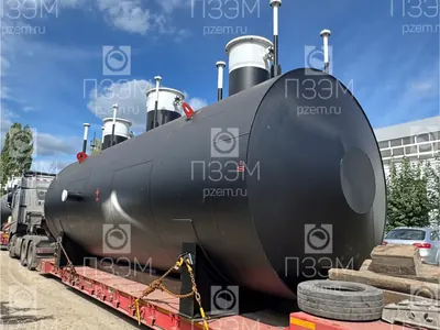 Емкость ЕП 63-3000-1000-2 объемом 63 м³ (1654П)