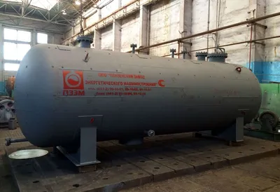 Емкость-отстойник бензина объемом 20 м³