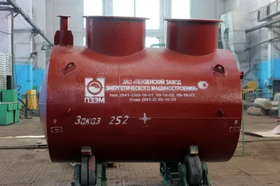Емкость подземная объемом 5 м³