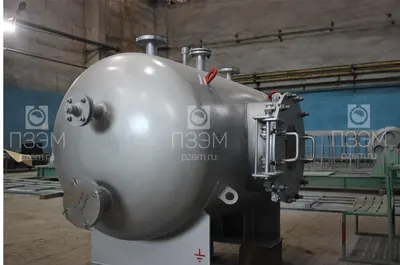 Фумигационная камера типа ГЭЭ-1-0,3