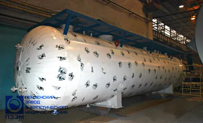 Газовый сепаратор НГС-II-1,6-2400-2-Т-И объемом 50 м3