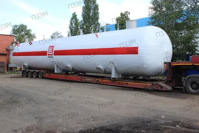 Отстойник воды 200 м3