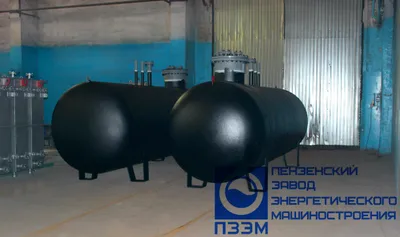 Подземный СУГ-10-1,6-1600 объемом 10 м³
