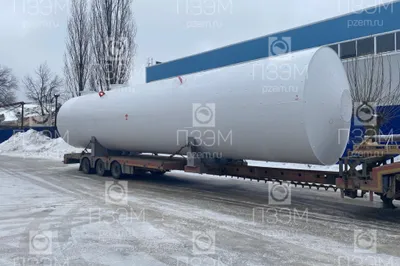 Резервуар горизонтальный РГСН-Н100-120А5КО-1-Б-2-УХЛ-С0 (1528П)