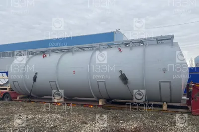 Резервуар горизонтальный стальной по типу РГС-110 м³ (1540П)