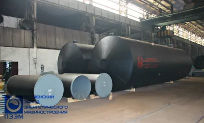 Резервуар горизонтальный стальной РГСП-100