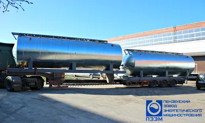 Резервуары горизонтальные стальные РГС-40 на санях