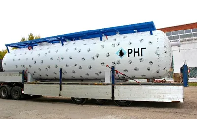 Сепаратор газовый НГС-II-1,6-2400-2-Т-И объемом 50 м3